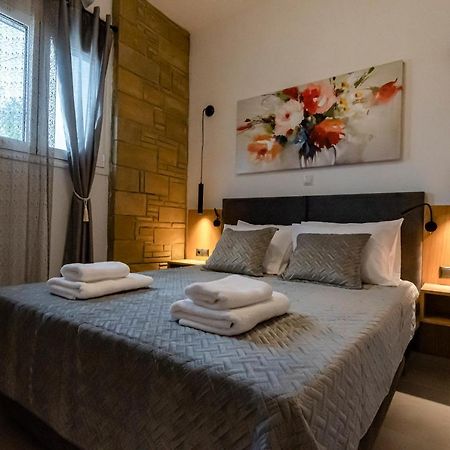 Rikanthos Stone Sea View Apartment Ι Falelianá Exteriör bild