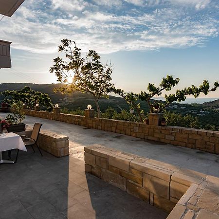 Rikanthos Stone Sea View Apartment Ι Falelianá Exteriör bild
