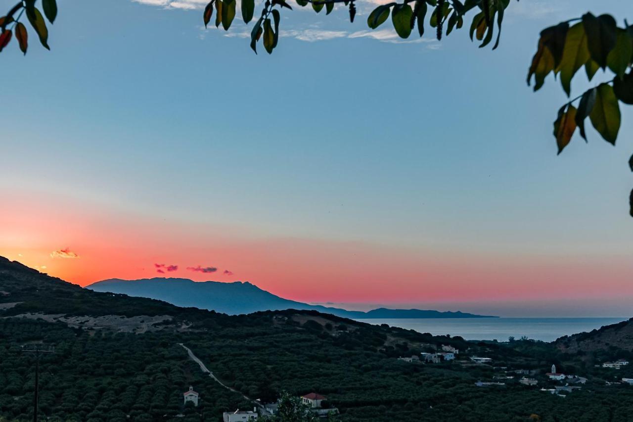 Rikanthos Stone Sea View Apartment Ι Falelianá Exteriör bild