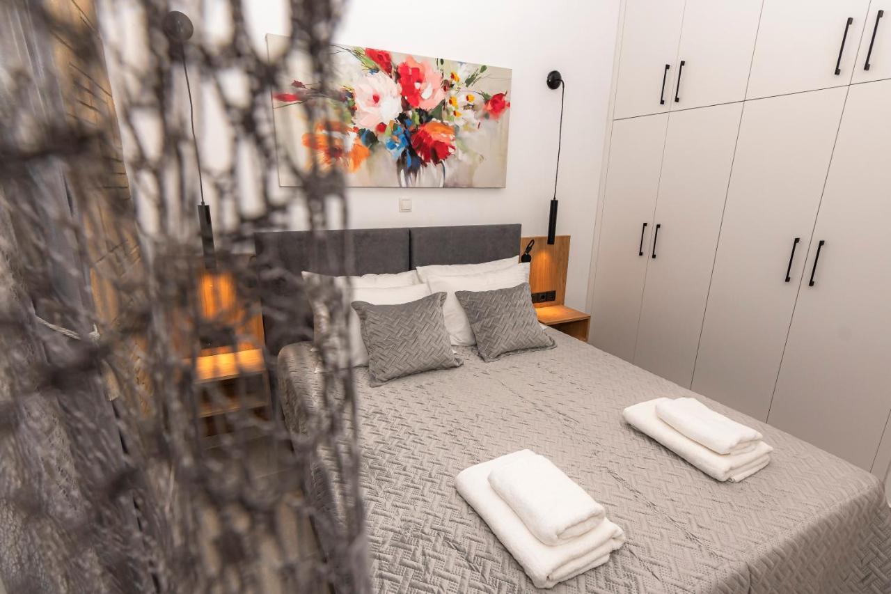 Rikanthos Stone Sea View Apartment Ι Falelianá Exteriör bild