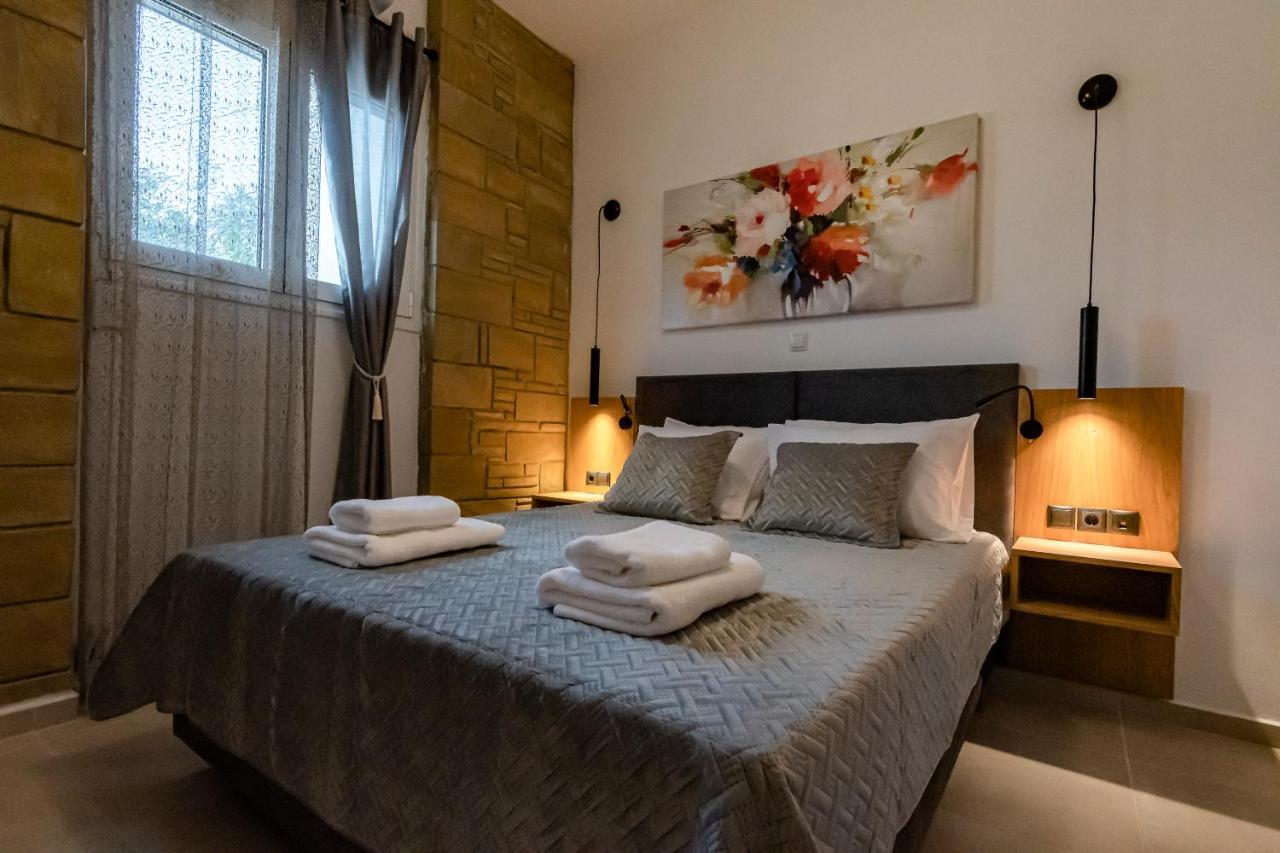 Rikanthos Stone Sea View Apartment Ι Falelianá Exteriör bild