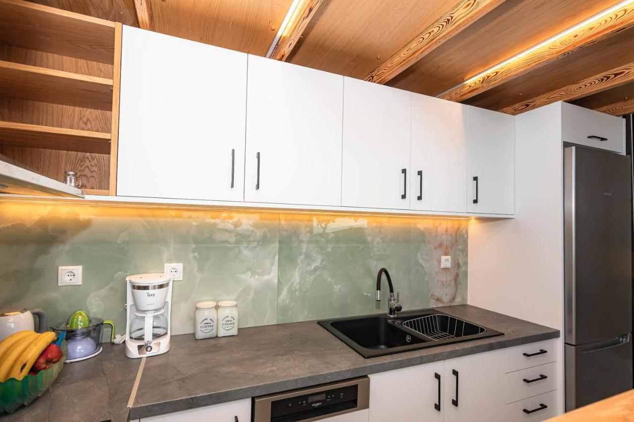 Rikanthos Stone Sea View Apartment Ι Falelianá Exteriör bild