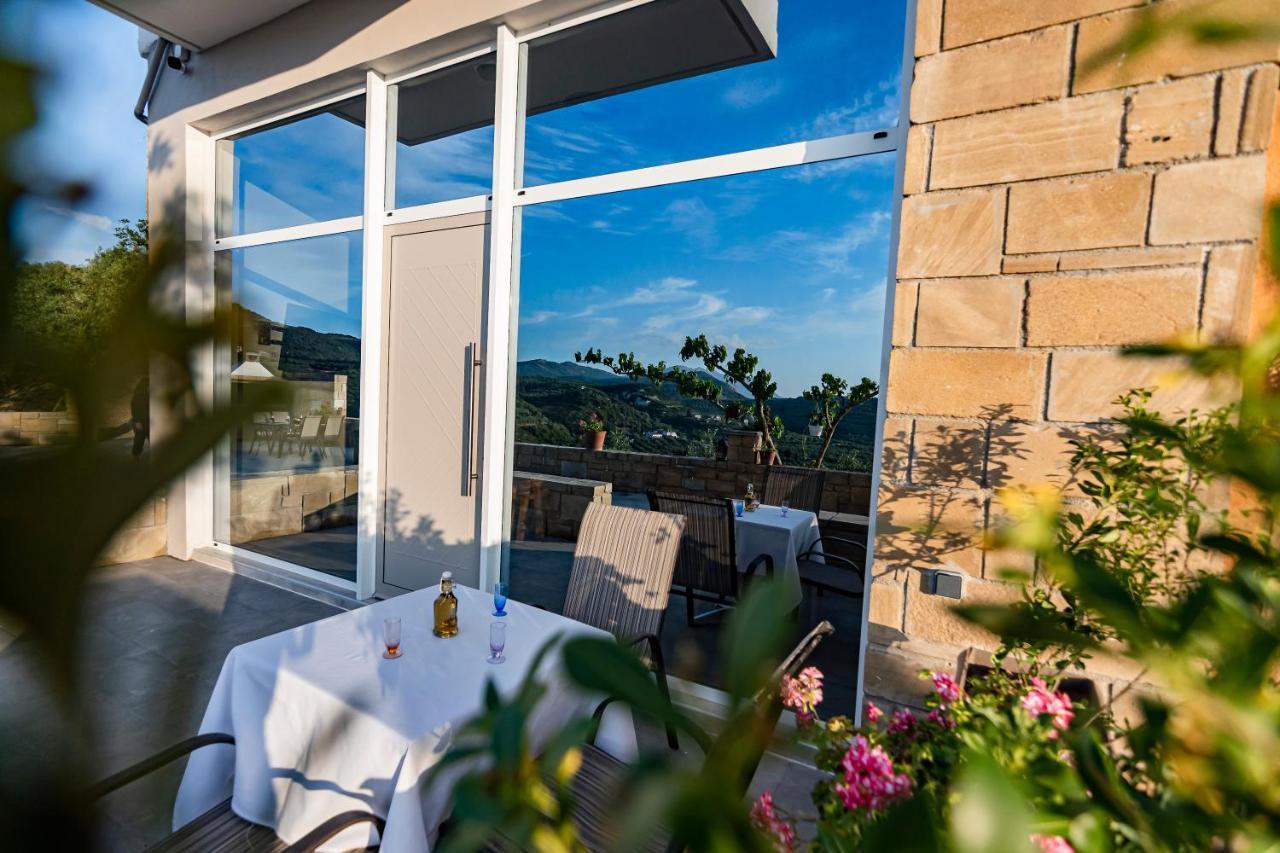 Rikanthos Stone Sea View Apartment Ι Falelianá Exteriör bild