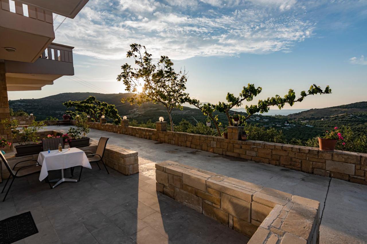 Rikanthos Stone Sea View Apartment Ι Falelianá Exteriör bild