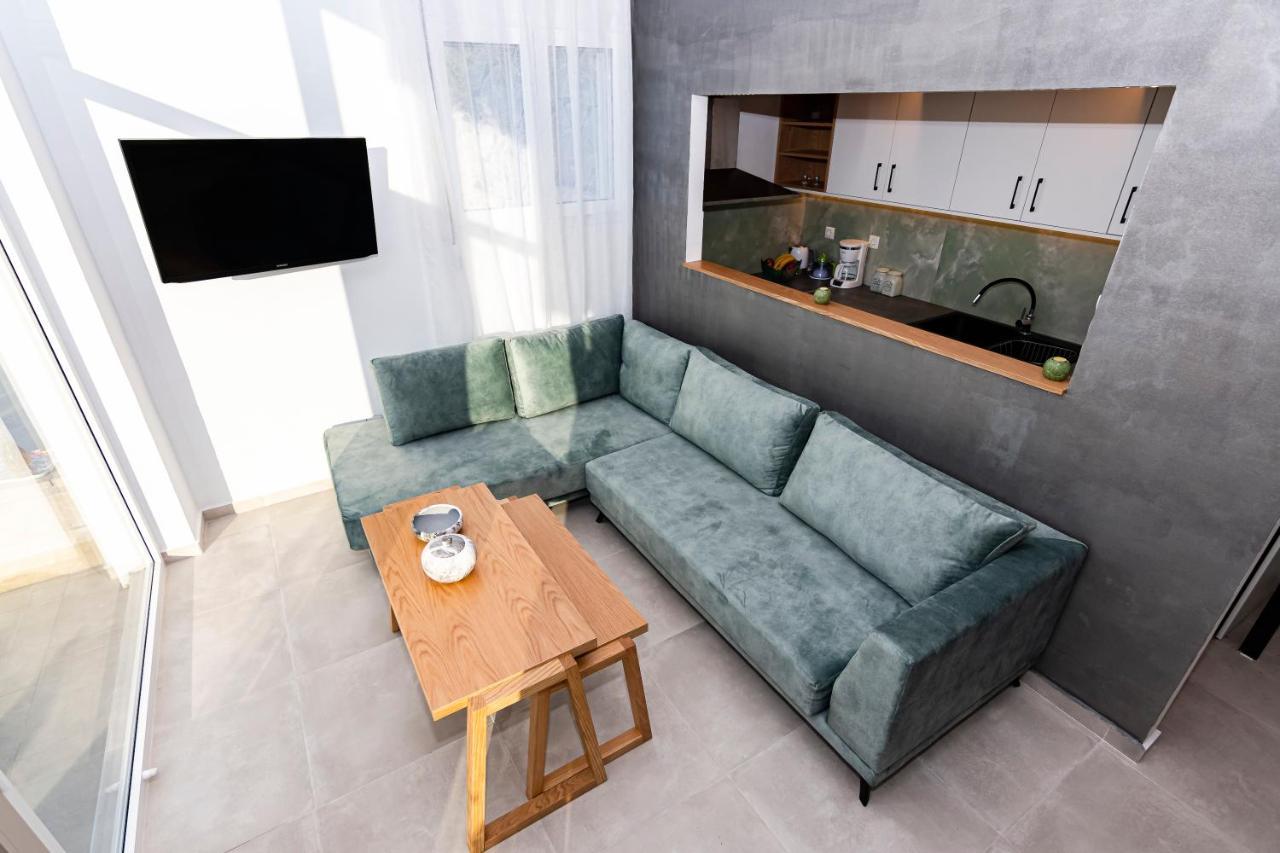 Rikanthos Stone Sea View Apartment Ι Falelianá Exteriör bild