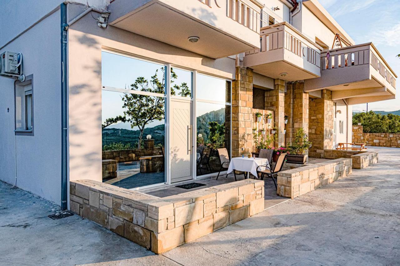 Rikanthos Stone Sea View Apartment Ι Falelianá Exteriör bild