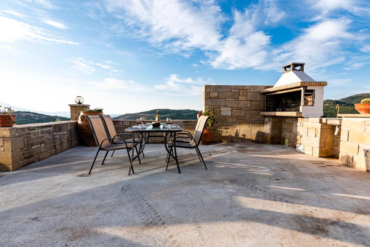 Rikanthos Stone Sea View Apartment Ι Falelianá Exteriör bild