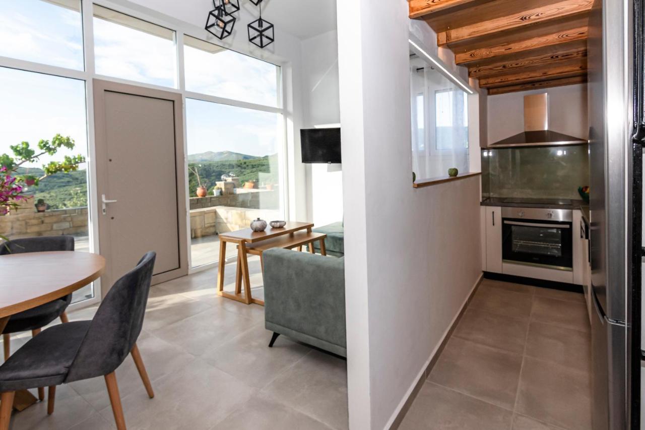 Rikanthos Stone Sea View Apartment Ι Falelianá Exteriör bild