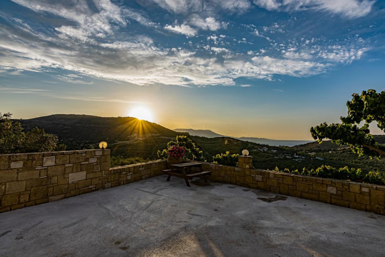 Rikanthos Stone Sea View Apartment Ι Falelianá Exteriör bild