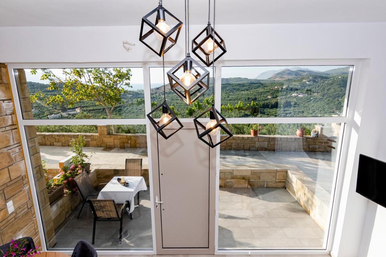 Rikanthos Stone Sea View Apartment Ι Falelianá Exteriör bild