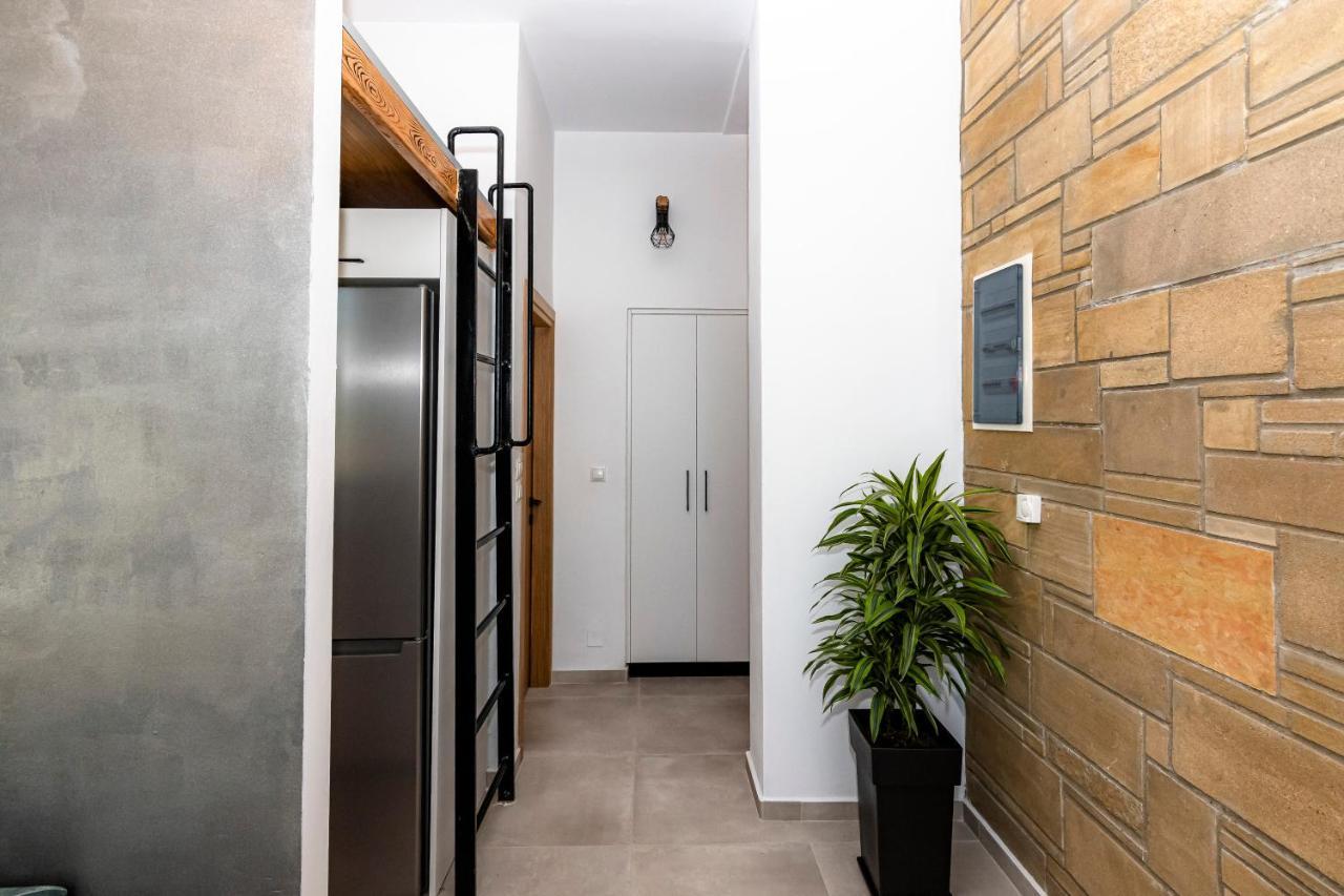 Rikanthos Stone Sea View Apartment Ι Falelianá Exteriör bild