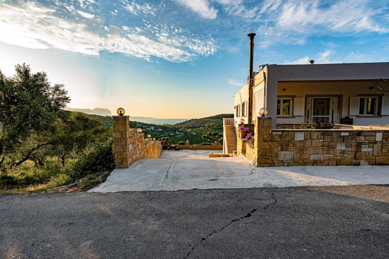 Rikanthos Stone Sea View Apartment Ι Falelianá Exteriör bild