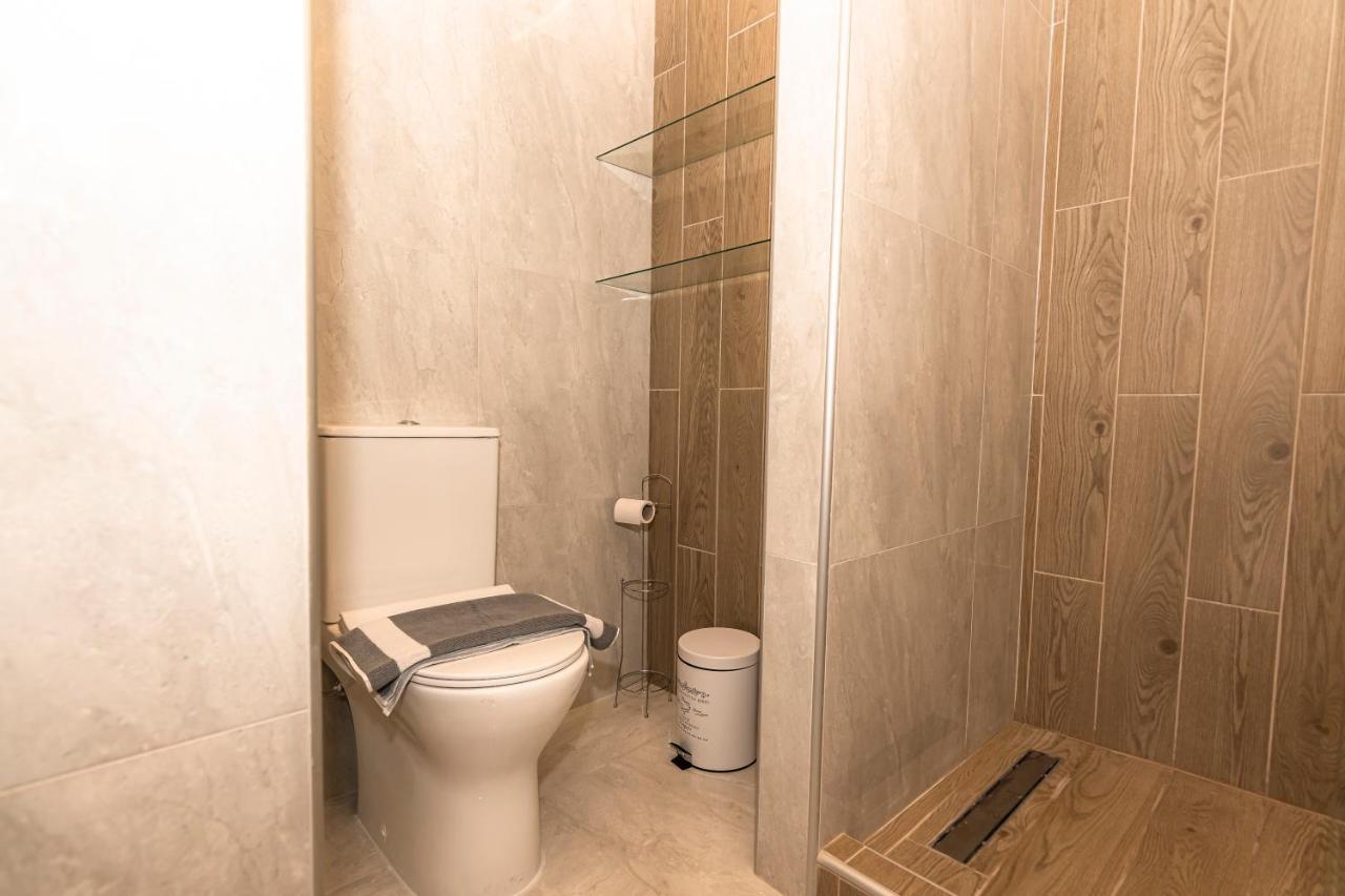 Rikanthos Stone Sea View Apartment Ι Falelianá Exteriör bild