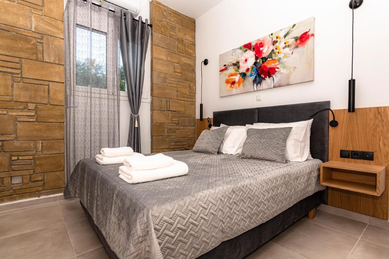 Rikanthos Stone Sea View Apartment Ι Falelianá Exteriör bild