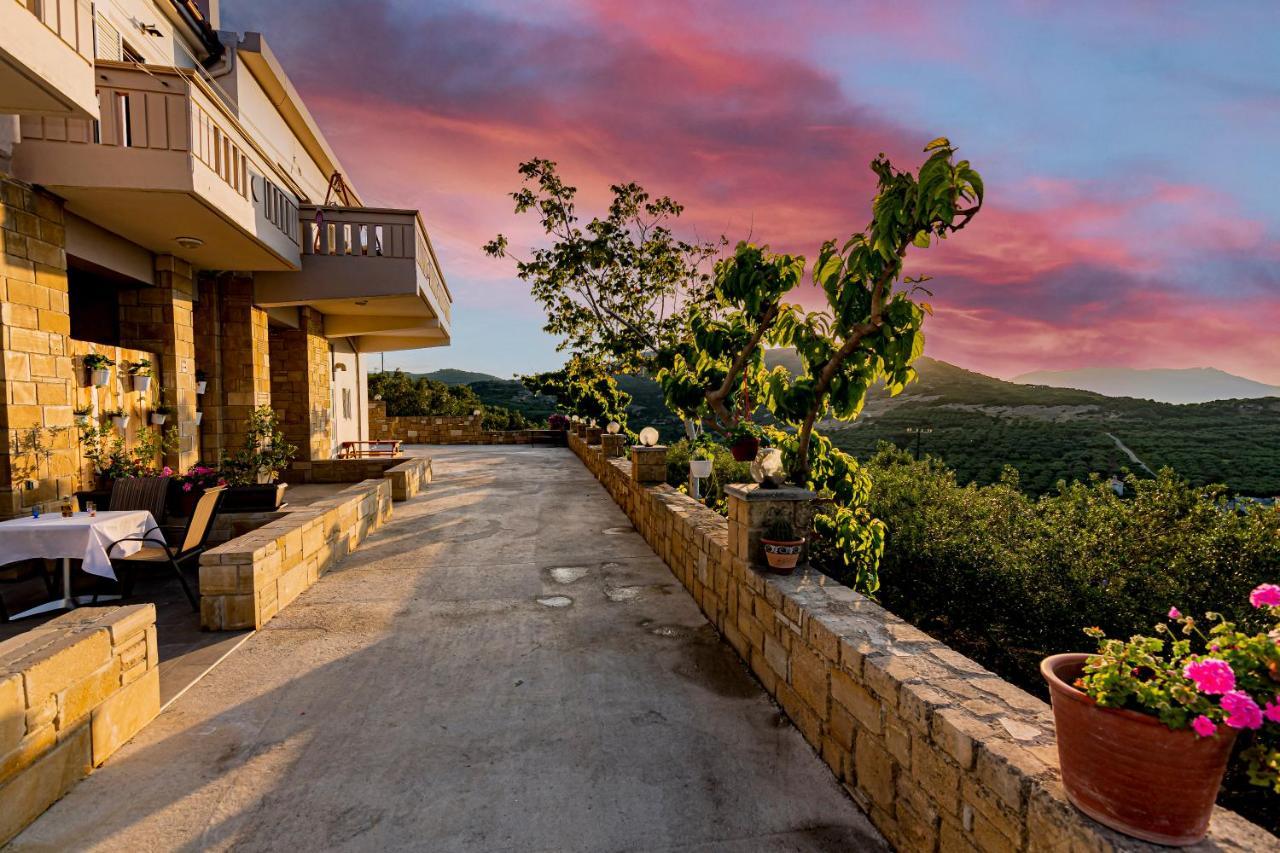 Rikanthos Stone Sea View Apartment Ι Falelianá Exteriör bild