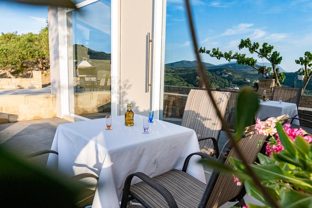 Rikanthos Stone Sea View Apartment Ι Falelianá Exteriör bild
